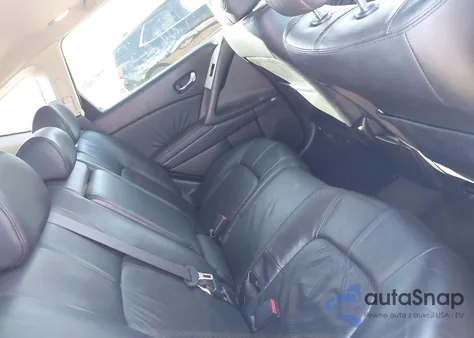 2009 Nissan Murano Sl from USA, damaged, VIN JN8AZ18U79W030425